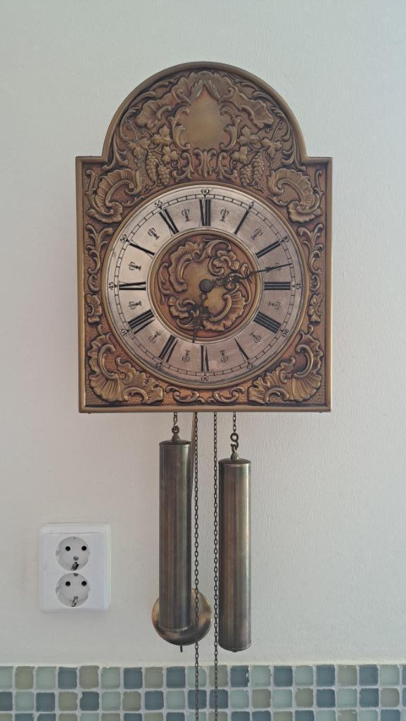 Emil Schmeckenbecher Pendule, Antiek en Kunst, Antiek | Klokken, Ophalen