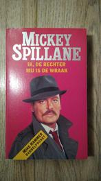 Ik, de rechter / Mij is de wraak - Mickey Spillane, Boeken, Ophalen of Verzenden, Zo goed als nieuw