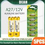 27A A27 12 V Volt Remote Control Alkaline Batterij 8 x 28 mm, Ophalen of Verzenden, Nieuw, Oplaadbaar