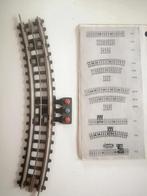 TRIX-EXPRESS 3 rail systeem rail per stuk €0.25 aansl. rail, Gebruikt, Gelijkstroom, Trix, Rails