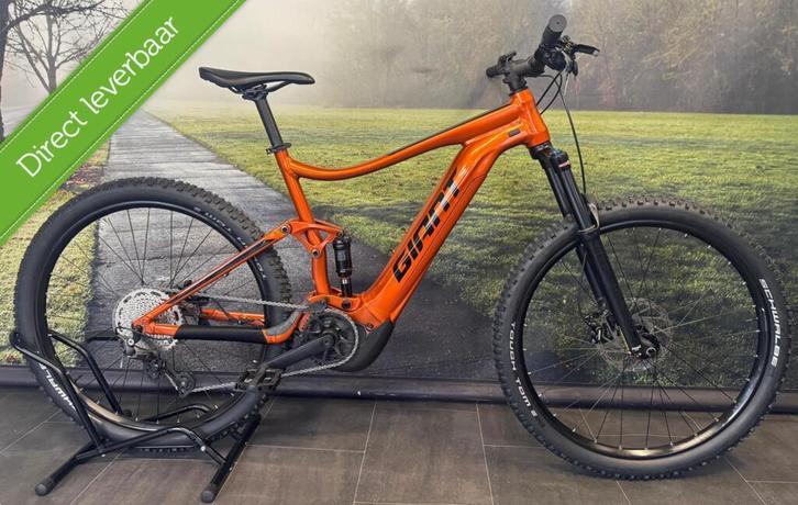 Giant Stance E+ 2 – Fully Electrische MTB E-Bike - XL Frame, Fietsen en Brommers, Elektrische fietsen, Zo goed als nieuw, Overige merken