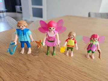 Feeën familie van Playmobil (6561) en meer poppetjes beschikbaar voor biedingen