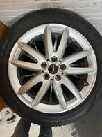 Mini JCW Velgen 18 inch met Winterbanden, Ophalen, 18 inch, Gebruikt, Banden en Velgen