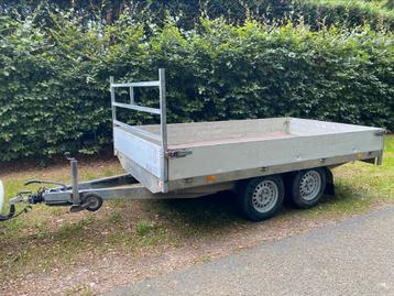 Hapert Plateauwagen 2700 kg beschikbaar voor biedingen