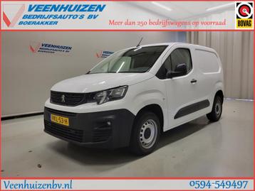 Peugeot Partner 1.2PureTech 111pk Benzine! (bj 2021) beschikbaar voor biedingen