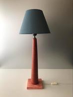 Kostka table lamp ceramic vintage silence of the lamps, Huis en Inrichting, Overige materialen, Gebruikt, 50 tot 75 cm, 80s vintage modern