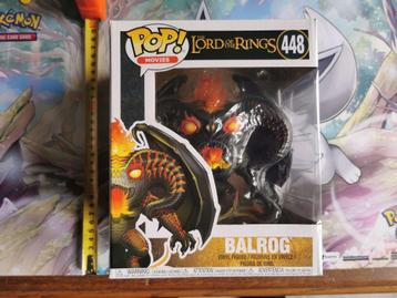 Balrog 6inch Funko Pop 448 The Lord of the Rings