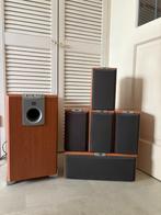 JBL SCS-178 5.1 Surround Speaker Set - Houtlook, Audio, Tv en Foto, Ophalen, Gebruikt, JBL, 60 tot 120 watt