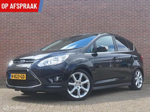 Ford C-Max 1.6 EcoBoost Titanium/NAVI/TRKHK, Auto's, Ford, Bedrijf, Te koop, C-Max, ABS, Achteruitrijcamera, Airbags, Airconditioning