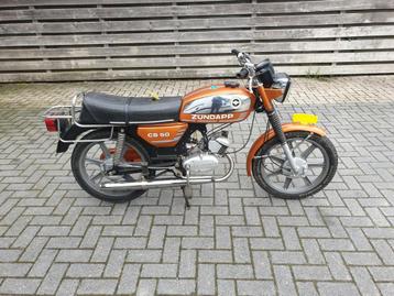 Zündapp 529-03 Liste 4 cs 50 met bromfietskenteken.  beschikbaar voor biedingen