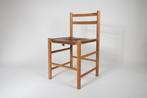 eetkamerstoel, ate van Apeldoorn, jaren 70, Huis en Inrichting, Stoelen, Gebruikt, Bruin, Verzenden, Hout