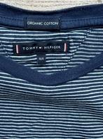 Blauw/ wit gestreept shirt van Tommy Hilfiger, Kinderen en Baby's, Kinderkleding | Maat 164, Jongen, Tommy Hilfiger, Gebruikt