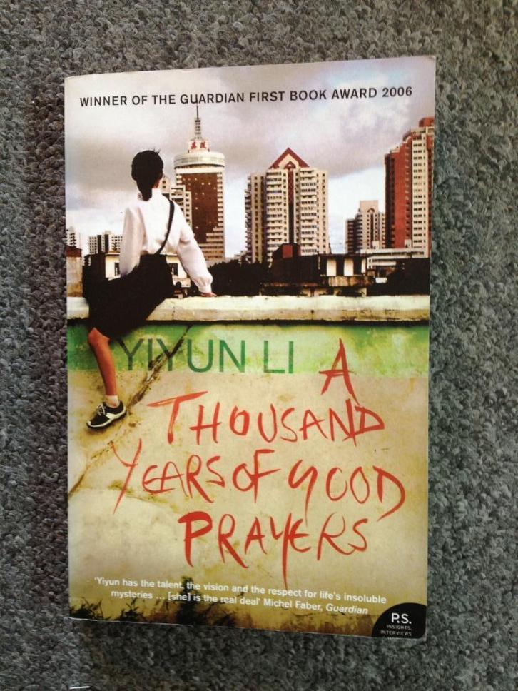 A Thousand years of good prayers; door Yiyun Li #China, Boeken, Literatuur, Gelezen, Amerika, Ophalen of Verzenden