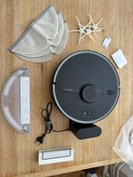 robotstofzuiger Roborock S6 Pure Zwart, Ophalen of Verzenden, Zo goed als nieuw, Robotstofzuiger, Minder dan 1200 watt
