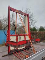 trioliet kuilsnijder dieseltank, Ophalen