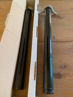 Nieuwe verstelbare tafelpoten - 70 cm - Zwart, Tafelpoot, 50 tot 100 cm, Rond, Nieuw