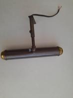 Oude pianolamp schilderijlamp  - zgan, Huis en Inrichting, Ophalen, Zo goed als nieuw