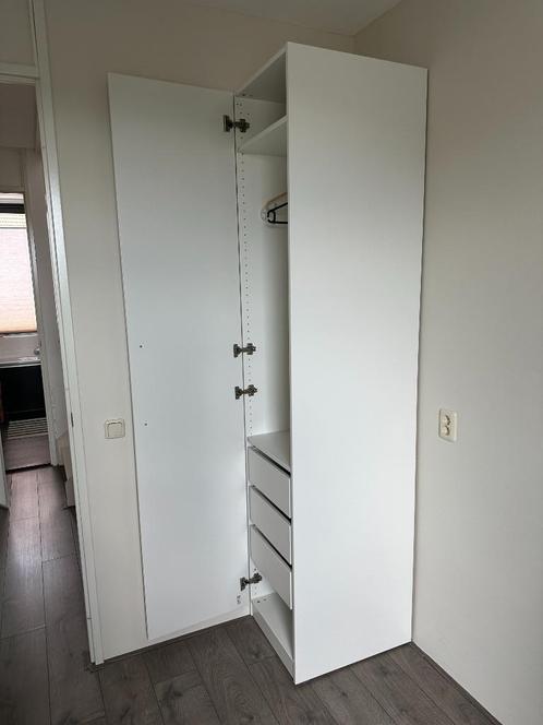 IKEA PAX Kledingkast - 236x50x85cm - Wit, Huis en Inrichting, Kasten | Kledingkasten, Gebruikt, 200 cm of meer, 50 tot 100 cm
