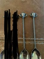 Lepeltje DE.     THEEPOT.     PST, Verzamelen, Ophalen of Verzenden, Gebruikt