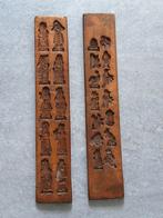 Antieke speculaasplank 58cm lang en 11 cm breed, Ophalen of Verzenden