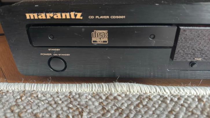 Marantz CD5001 CD-speler - Warme klank, Audio, Tv en Foto, Cd-spelers, Gebruikt, Marantz, Ophalen of Verzenden
