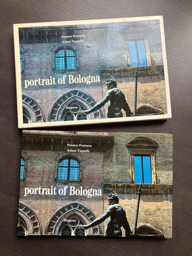 Portrait of Bologna - Franco Fontana, Boeken, Kunst en Cultuur | Fotografie en Design, Zo goed als nieuw, Fotografie algemeen