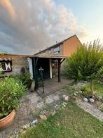 Gratis afhalen nette overkapping!, Tuin en Terras, Ophalen, Gebruikt, Hout, 200 tot 400 cm
