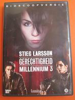 Millennium 3 - Gerechtigheid (2009), Vanaf 16 jaar, Ophalen of Verzenden, Zo goed als nieuw, Maffia en Misdaad