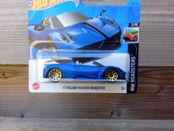 Pagani Huayra Roadster '17 Hotwheels  beschikbaar voor biedingen