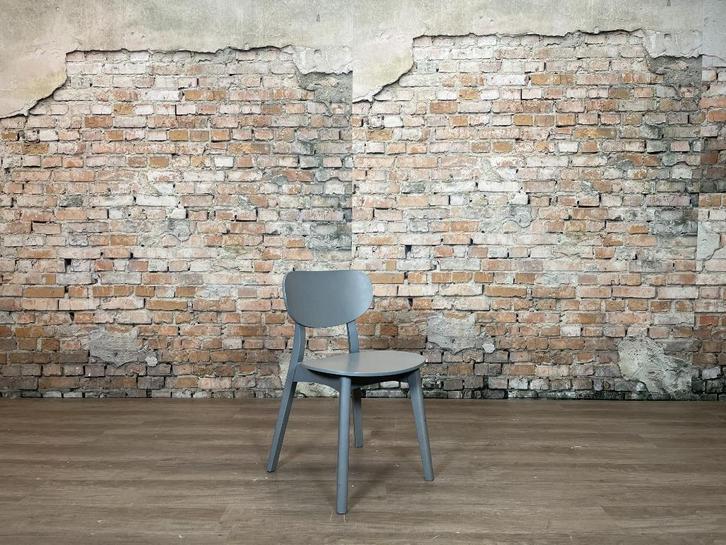 Allermuir Jaicer bij TheReSales, Huis en Inrichting, Stoelen, Zo goed als nieuw, Drie, Hout, Grijs, Ophalen of Verzenden