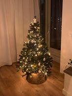 Kunstkerstboom 1,5m + kerstboomrok, Ophalen, Zo goed als nieuw