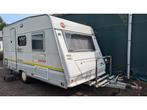 Mooie Bürstner 420 met voortent +vt luifel, Caravans en Kamperen, Caravans, Overige typen, Bedrijf, Treinzit, 750 - 1000 kg