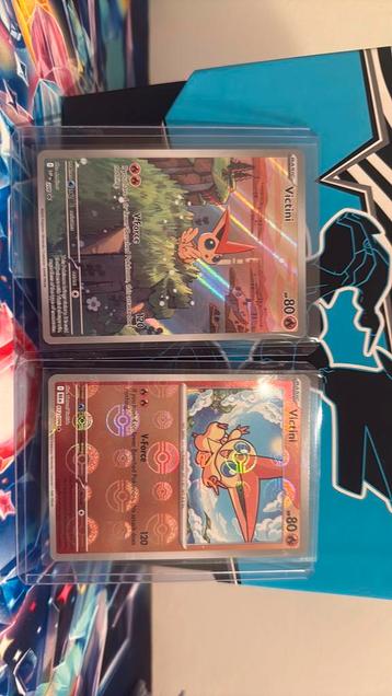Pokemon Victini promo beschikbaar voor biedingen