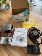 Nikon Coolpix P2 Digitale Camera, Gebruikt, Compact, Ophalen of Verzenden, Nikon