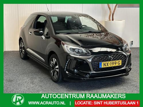 DS DS 3 1.2 PURETECH SO CHIC NAVIGATIE CRUISE CONTROL BLUETO, Auto's, DS, Bedrijf, Te koop, DS 3, ABS, Achteruitrijcamera, Airbags