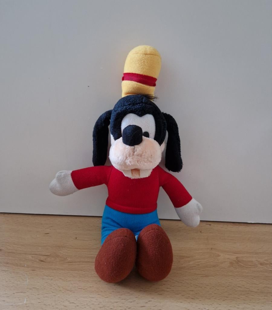 Vintage retro goofy knuffel hasbro disney, Kinderen en Baby's, Speelgoed | Knuffels en Pluche, Ophalen of Verzenden, Zo goed als nieuw