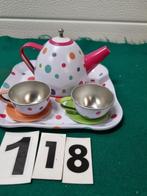 Miniservies metaal gekleurd, Antiek en Kunst, Ophalen of Verzenden