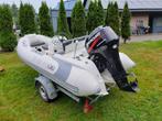 Avon 360 Deluxe    Mercury Fourstroke 40PK    Riba trailer, Watersport en Boten, Gebruikt, Benzine, Minder dan 70 pk, Overige materialen
