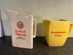 Vintage Whiskey & Gin keramiek kannen, Ophalen of Verzenden, Zo goed als nieuw, Gebruiksvoorwerp
