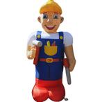 abraham klusser opblaasbaar feestpop te huur, Hobby en Vrije tijd, Ophalen, Zo goed als nieuw, Abraham of Sarah