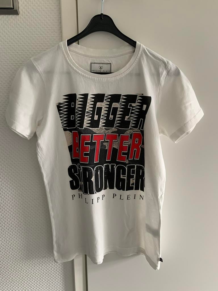 Philipp plein 16/17 jaar shirt orgineel, Ophalen of Verzenden, Zo goed als nieuw, Jongen, Shirt of Longsleeve