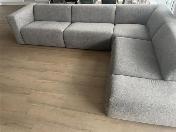 Hoekbank Benno van Loods5 - Sneak Liver, Huis en Inrichting, Banken | Complete zithoeken, Zo goed als nieuw, Stof, Ophalen