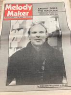 MELODY MAKER 1980 PIERRE MOERLEN Pretenders UFO Brian Eno, Ophalen of Verzenden, Muziek, Film of Tv