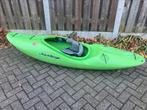 Wildwater kayak kano liquid logic stomper 80 gallon, Watersport en Boten, Kano's, Ophalen, Gebruikt, Eén persoon, Wildwaterkano