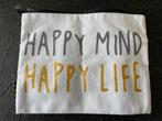 Zakje Happy mind, happy life, Verzenden, Zo goed als nieuw, Meisje