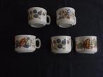 5x kopje Marjolein Bastin Libelle servies J&G Meakin, Huis en Inrichting, Keuken | Servies, Ophalen of Verzenden, Zo goed als nieuw