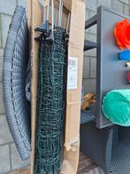 Hondenomheining - Gaasnet compleet met palen, Tuin en Terras, Ophalen of Verzenden, Zo goed als nieuw