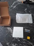 2 x 2 WiFi schakelaars ( prijs is beide), Doe-het-zelf en Verbouw, Ophalen of Verzenden, Zo goed als nieuw, Schakelaar