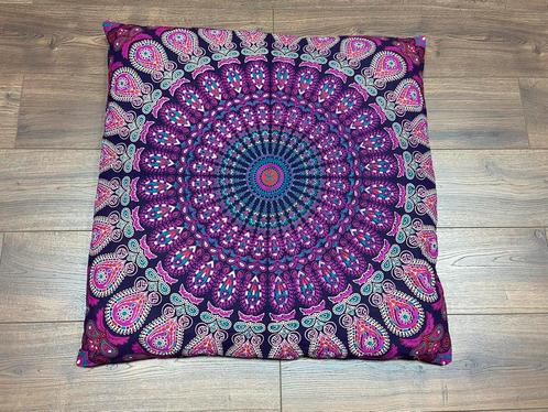 GROOT loungekussen | Zitkussen | 75x75cm, Huis en Inrichting, Woonaccessoires | Kussens, Nieuw, Vierkant, Ophalen of Verzenden