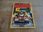 Autotest 1982 - Autojaarboek - Nederlands - Kluwer, Boeken, Auto's | Boeken, Verzenden, Gelezen, Algemeen